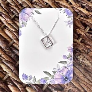 Cute New 925 Sterling Silver “Love Letter” Necklace 💌